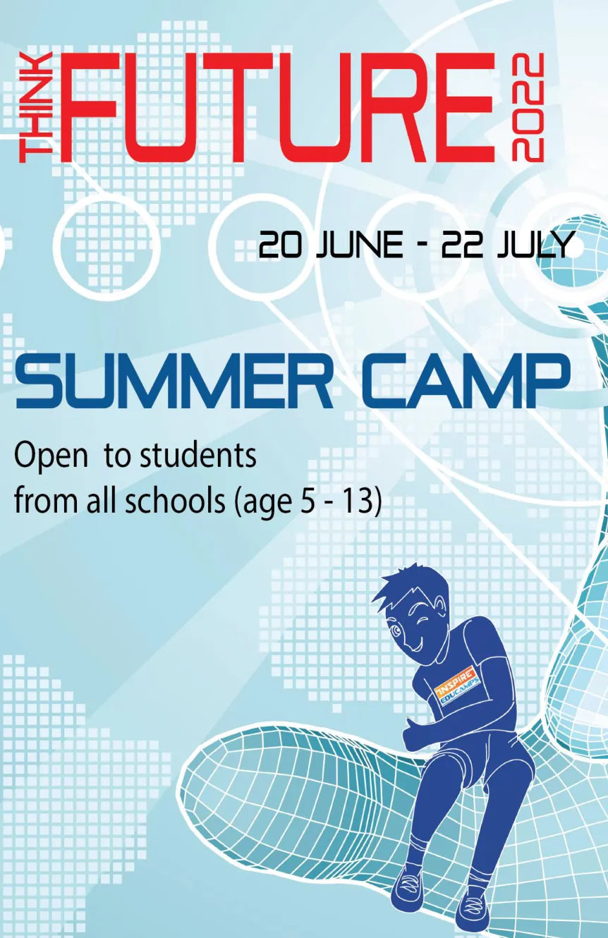 Think Future Summer Camp 2022 cover artwork