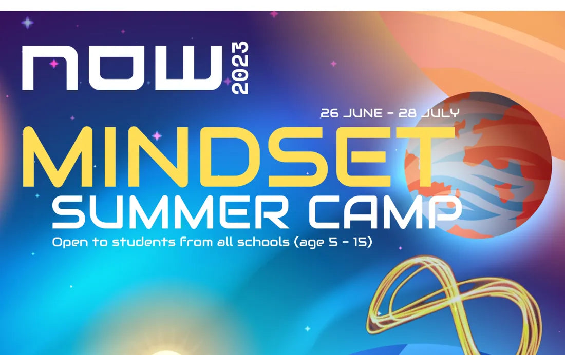 Mindset Summer Camp 2023 cover artwork