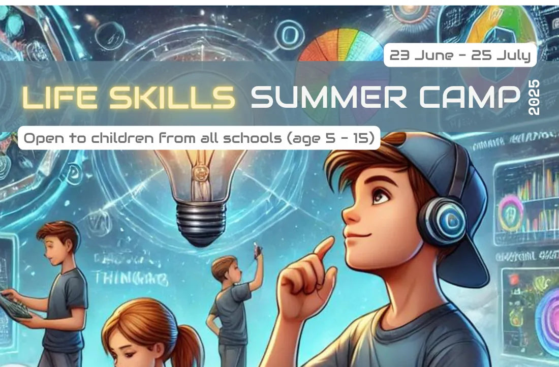 Life Skills Summer Camp 2025 cover artwork