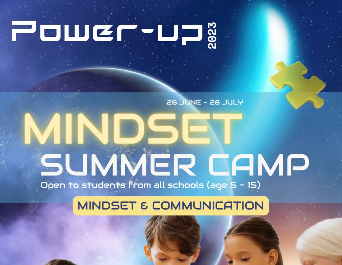 Power-up Mindset Summer Camp 2023 cover artwork