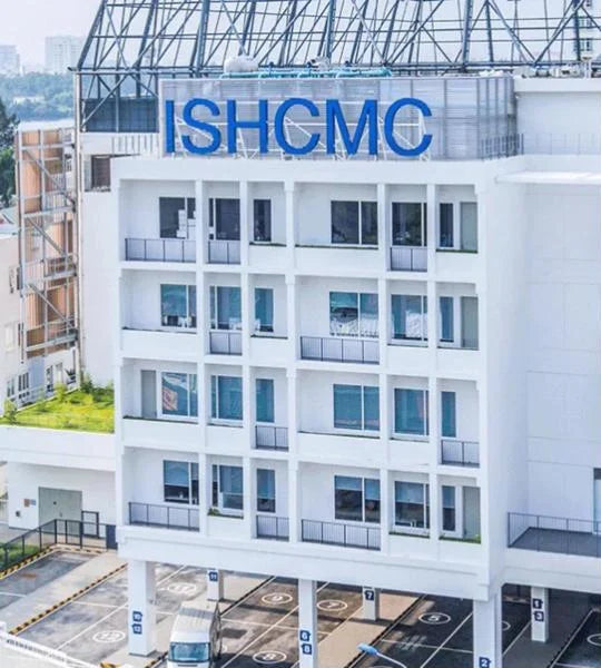 ISHCMC Secondary Campus building