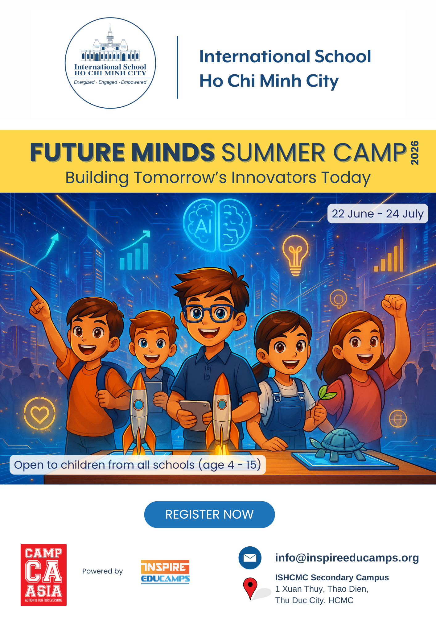 Inspire Educamps - Summer Camp 2026