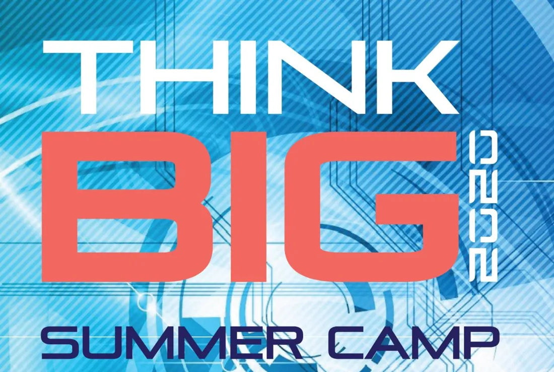 Think Big 2020 Summer Camp cover artwork
