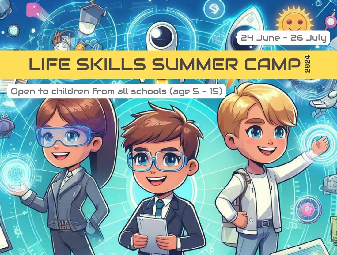 Life Skills Summer Camp 2024 cover artwork