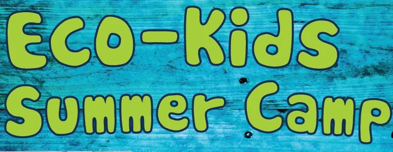 Eco-Kids Summer Camp title artwork