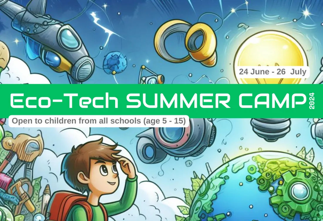 Eco-Tech Summer Camp 2024 cover artwork