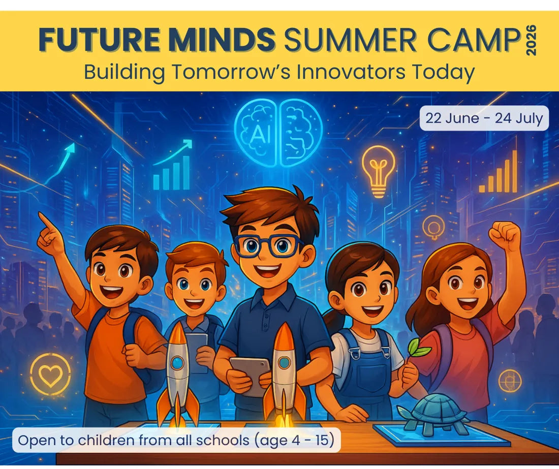 Future Minds Summer Camp 2026 cover artwork