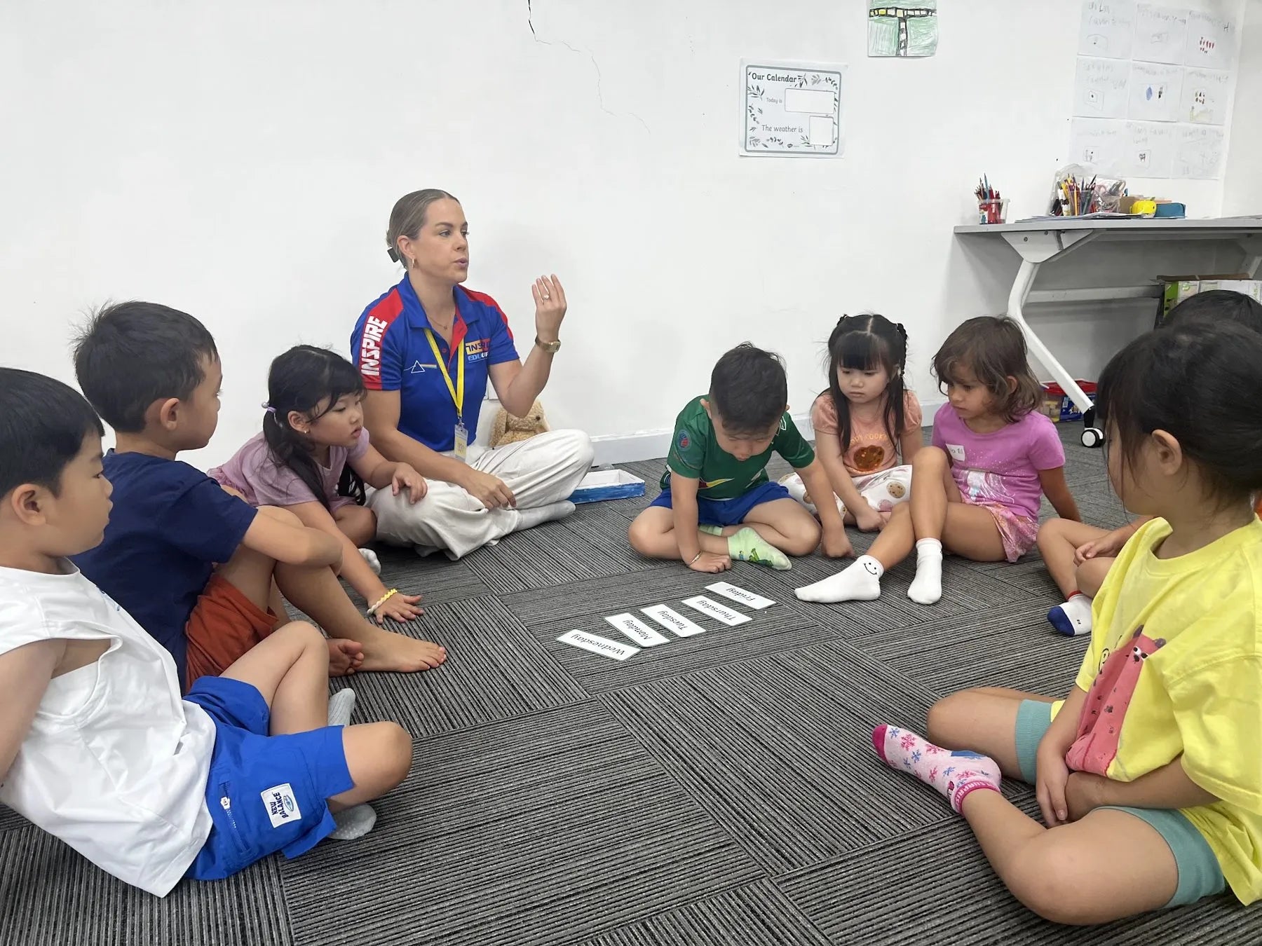 Explorers at Inspire Educamps