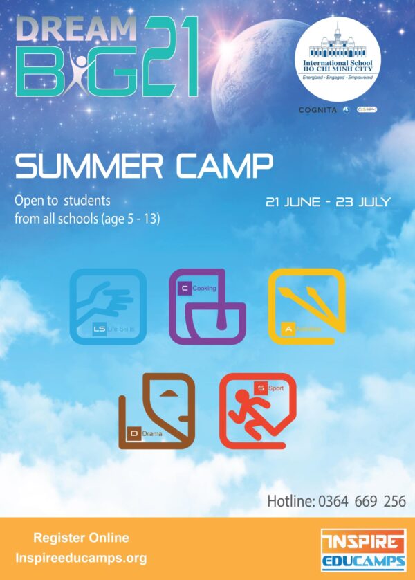 ISHCMC Summer Camp 2021
